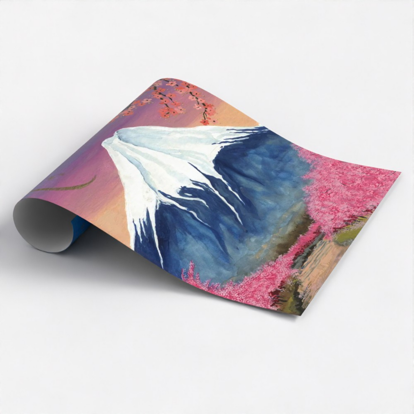 Mount Fuji - Japanese Blossom Scene | Fine Art Print