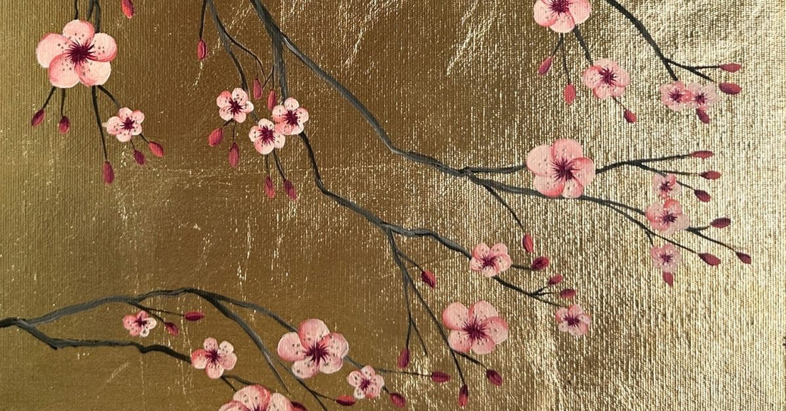 Why I Paint with Gold Leaf – The Magic Behind My Most Loved Artworks