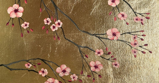 Why I Paint with Gold Leaf – The Magic Behind My Most Loved Artworks
