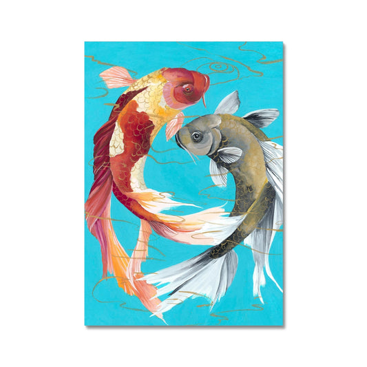 Koi Fish Fine Art Print