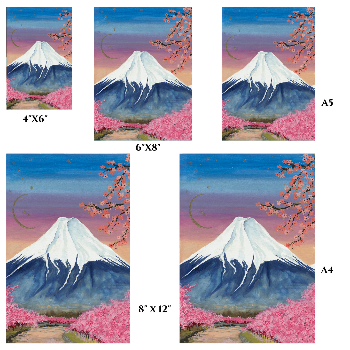 Mount Fuji - Fine Art Print