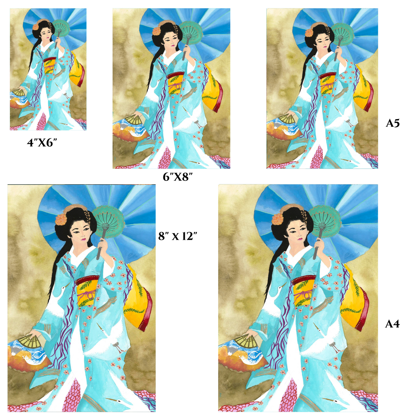 Kimono - Fine Art Print