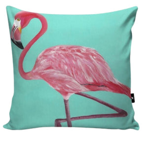 Designer Cushion Cover - Flamingo