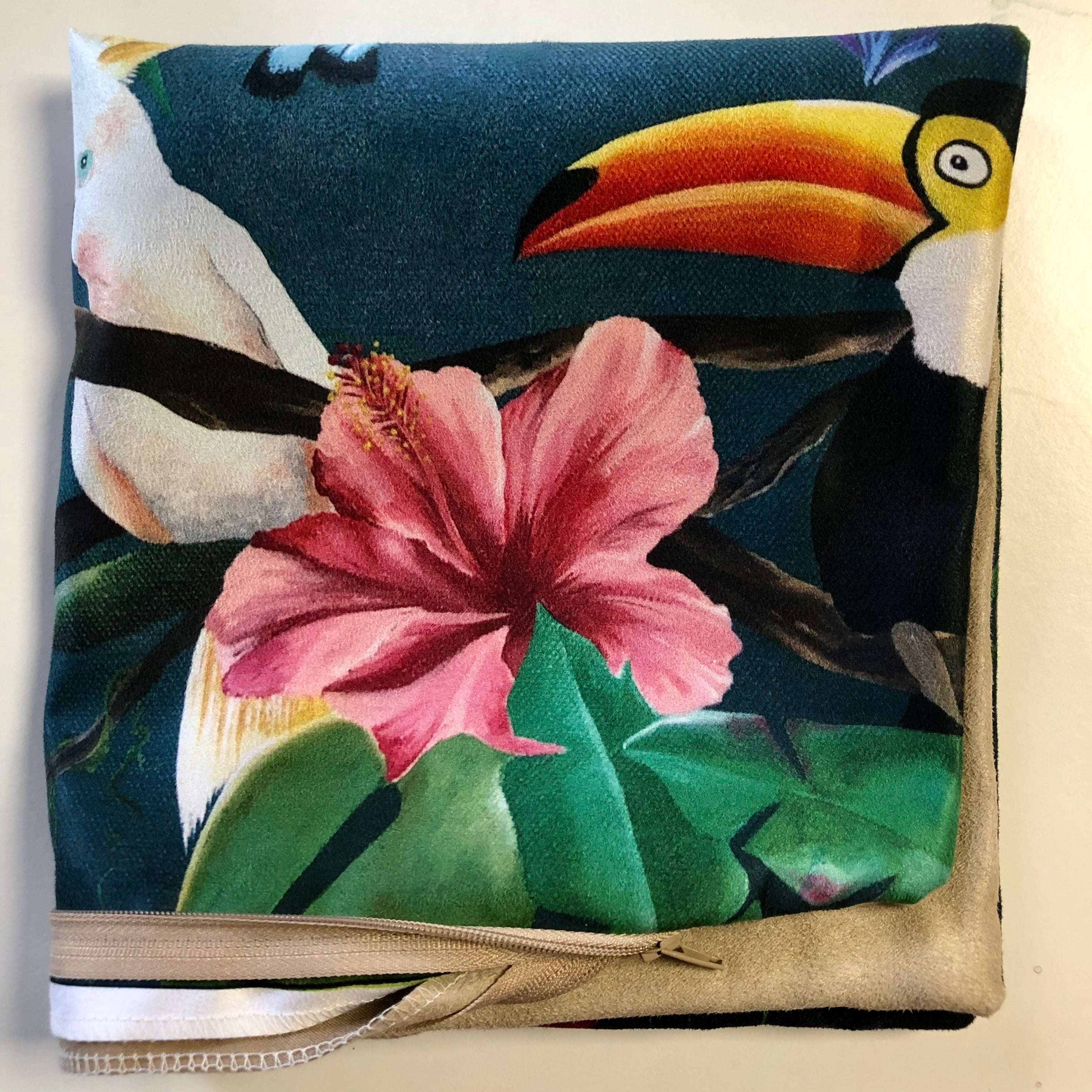 Designer Cushion Cover - Jungle